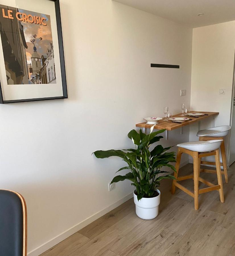 Apartamento Le Trait D'Union Le Croisic Exterior foto