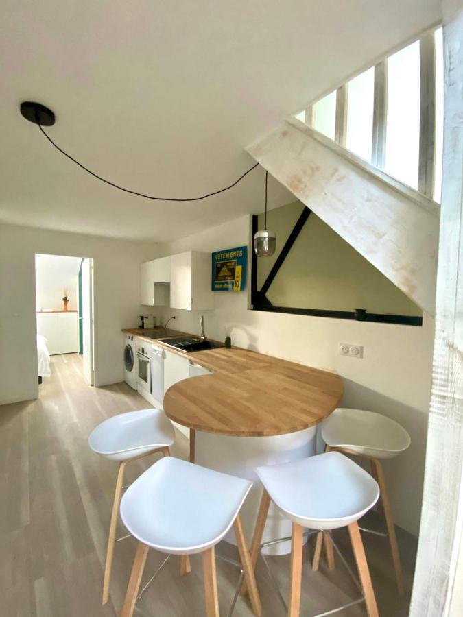 Apartamento Le Trait D'Union Le Croisic Exterior foto